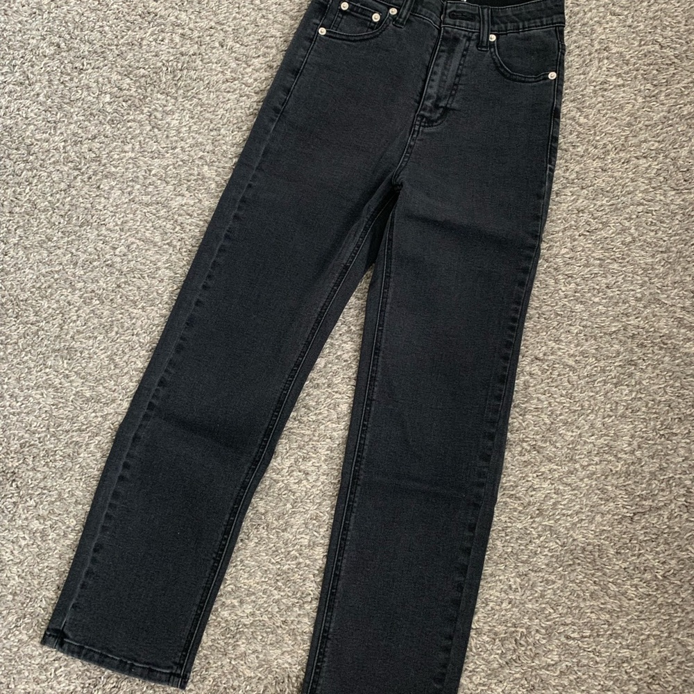 ZNE Premium Vintage Classic Black Women's Jeans